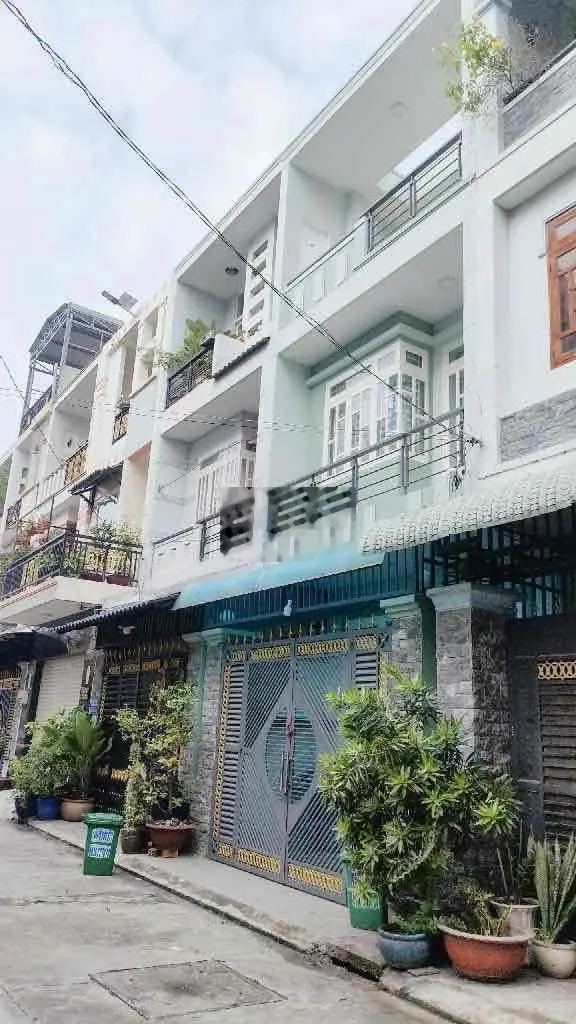 BÁN NHÀ 3 TẦNG - HẺM XE TẢI - 60m2 (4x15) - NHÀ MỚI ĐẸP - CHỈ 4 TỶ 35