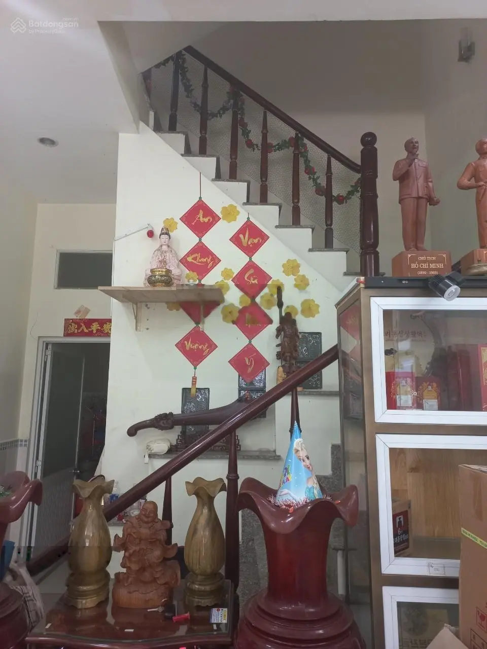 Nhà Đẹp Mặt Tiền Nội Bộ đường 8m giáp An Dương Vương Quận 6 DT 4x15m