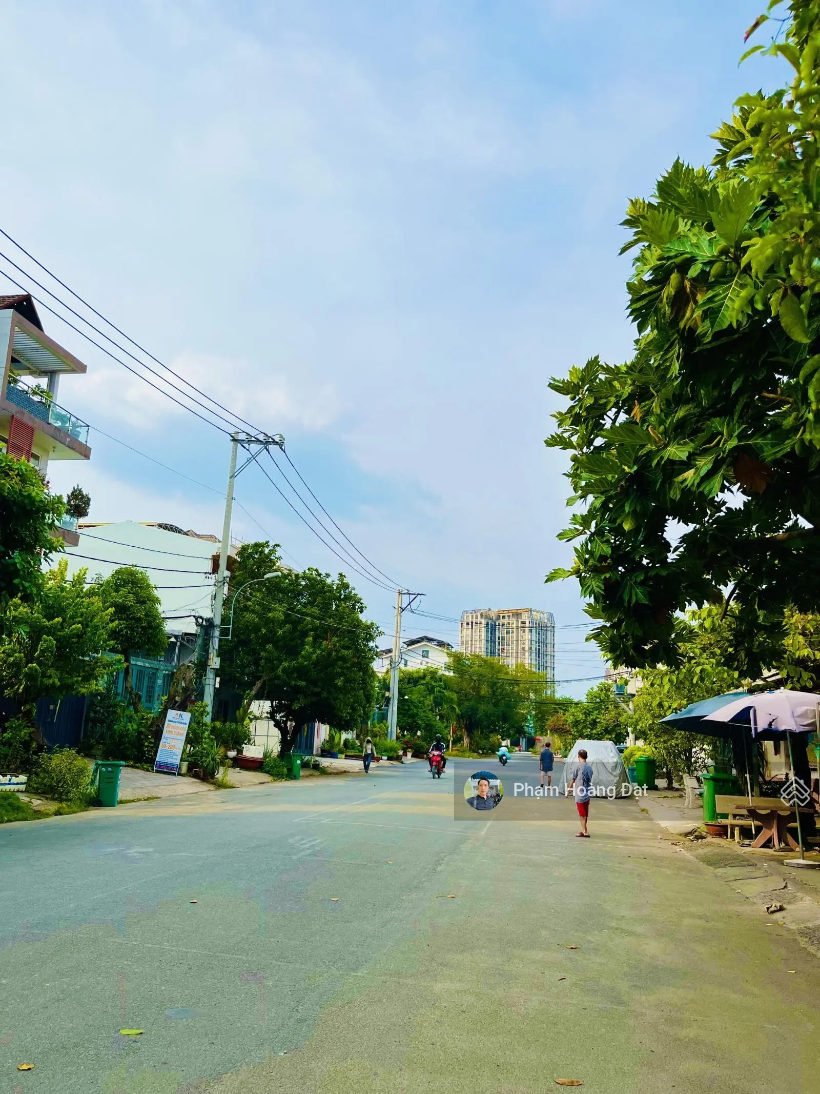 Biệt thự 2 mặt tiền khu bên sông Hiệp Bình Chánh, 155m2, ngang 7,2m, 3 tầng