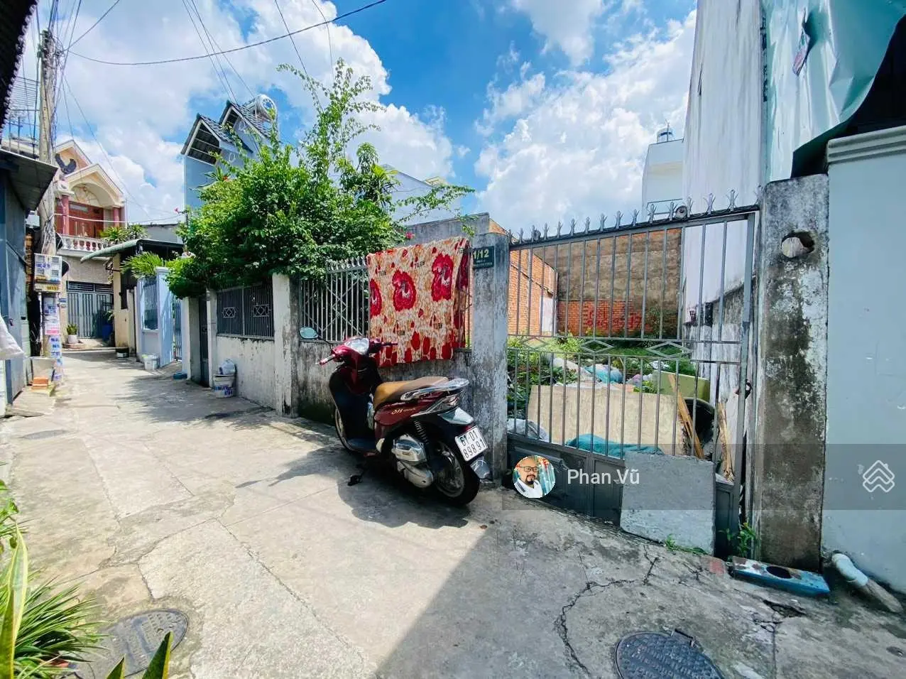 Lô đất 76,9m2 (5x15,5m) Đ. Phạm Ngũ Lão (chợ xóm vắng) LH: 0909 290 ***