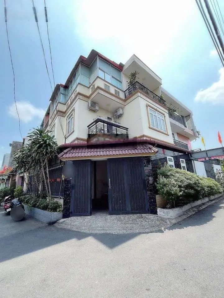 Bán nhà 3 tầng căn góc 2 mặt tiền HXH, kế bên Lã Xuân Oai, Tăng Nhơn Phú A, 88m2, 4PN, chỉ 7.3 tỷ