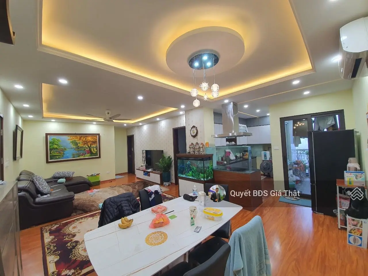 (Giá thật). Chính chủ bán căn 88m2 2PN + 2WC full nội thất giá 4.4 tỷ CC 4F Vũ Phạm Hàm