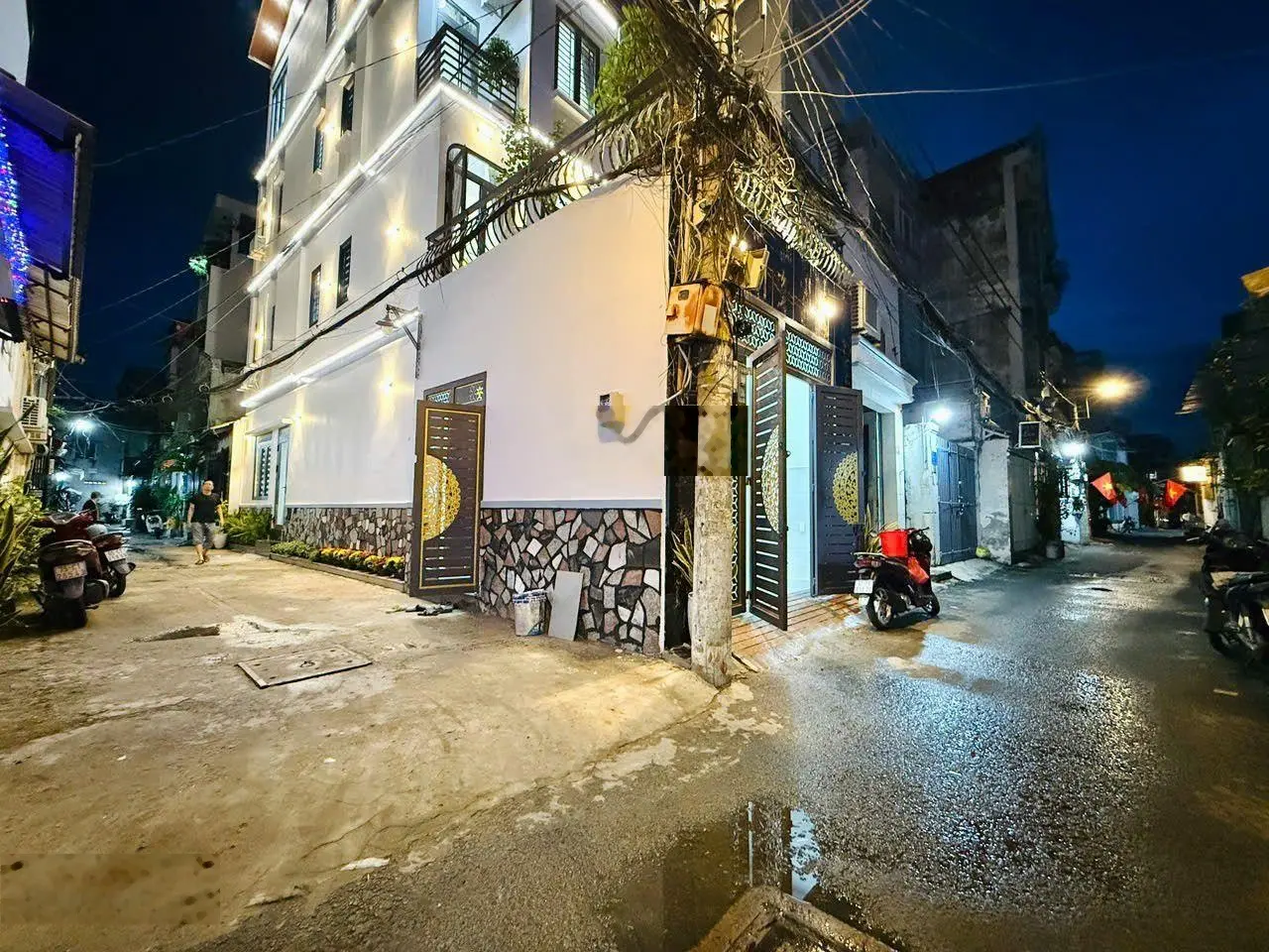 Bán nhà đẹp nhất khu vực tân bình - gò vấp - nhà góc 2 mặt tiền - hẻm xe tải .
