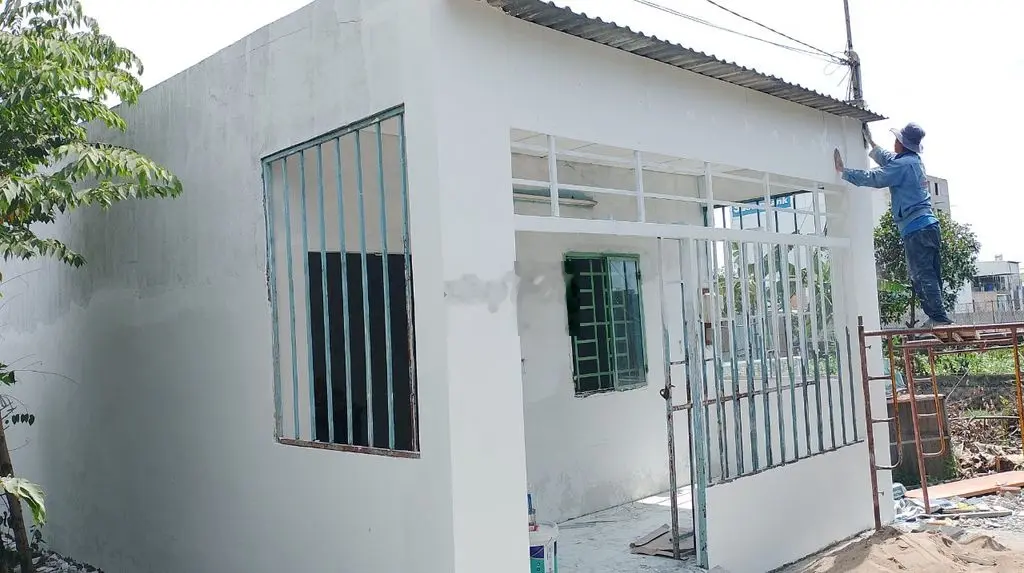 NHÀ CẤP 4 5 X 14M TRẦN VĂN GIÀU BÌNH CHÁNH