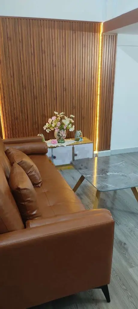 Nhà ở xã hội Mỹ Phước 1, lầu 1 full nội thất 320tr. Sài Gòn mua được
