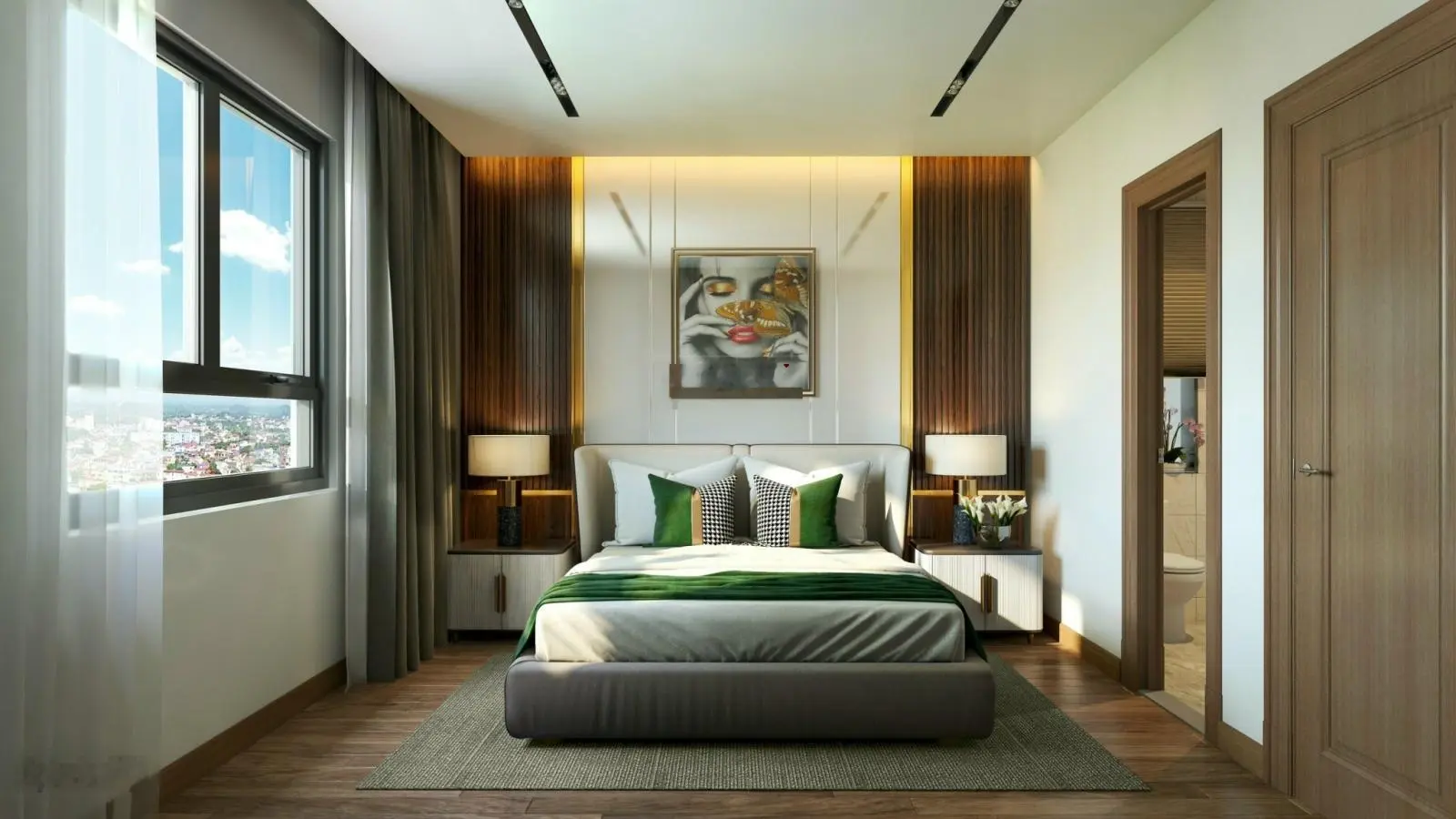 Căn hộ 72m2 giá 1.4xx tỷ 2 ngủ tại chung cư cao cấp Tecco Elite City Thái Nguyên LH 0388 985 ***