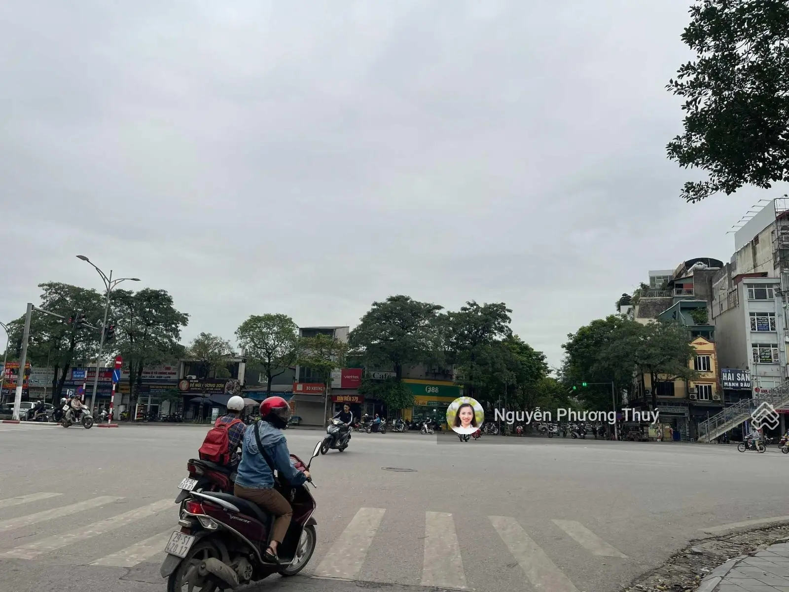 Bán mảnh đất đẹp phố Minh Khai - Hai Bà Trưng, 3 ô tô tránh, mặt tiền siêu rộng, 157m2, 21.9 tỷ