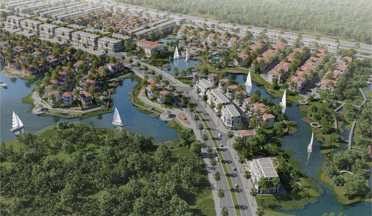 Mở bán dự án Gold Coast Vũng Tàu Quy mô 1.200 hecta dự án khu Đô thị Sở hữu lâu dài đầu tiên tại VT