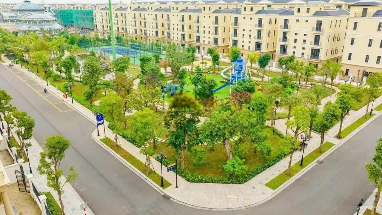 Biệt thự tiểu song lập 78m2. Mặt tiền 6m giá 8.8 tỷ tại Vinoceanpark 2 thiết kế độ bản