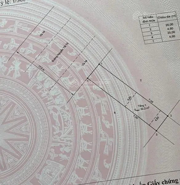 Bán nhà 1 tầng mặt đường Nguyễn Tất Tố - Quán Nam