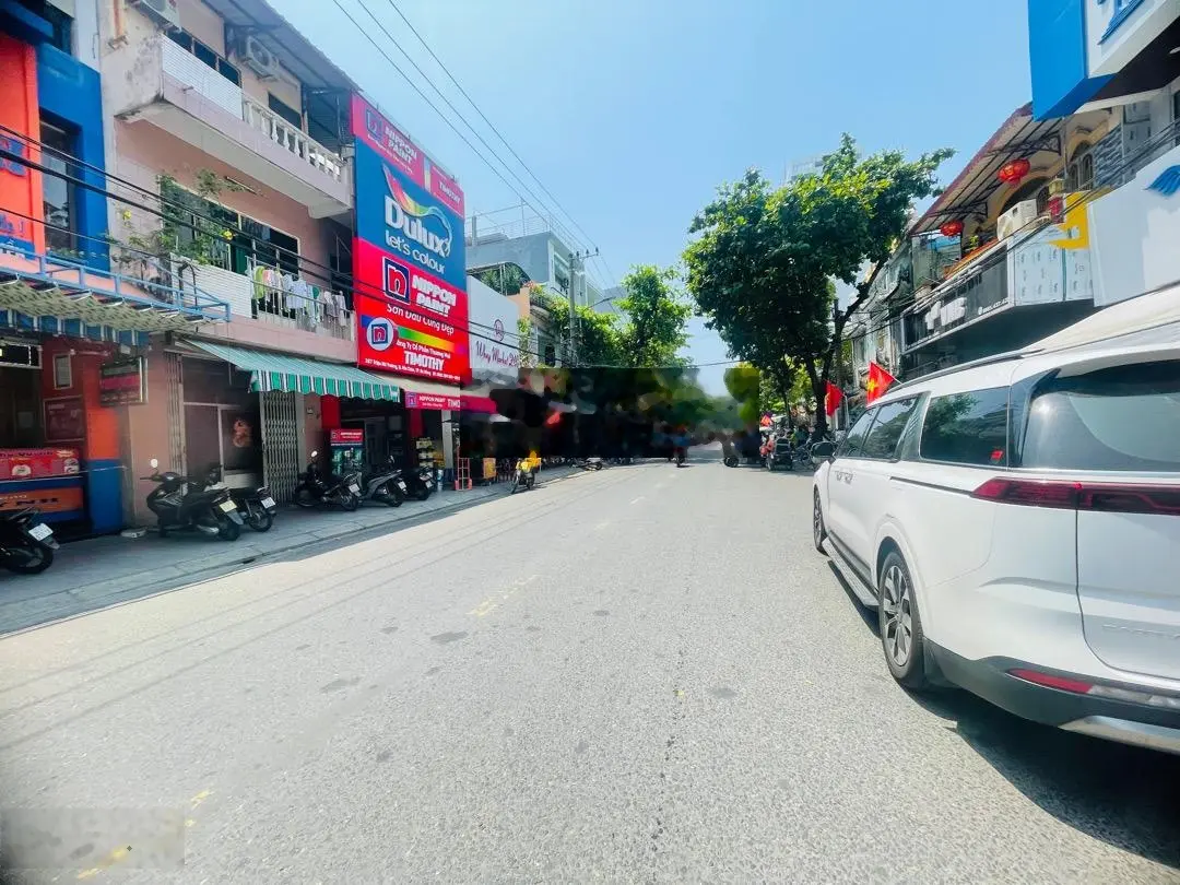 Bán nhà Thủ Khoa Huân - 173m2 - 3 tầng - MT: 6m - gần biển Mỹ Khê - nở hậu tài lộc - 14.8 tỷ