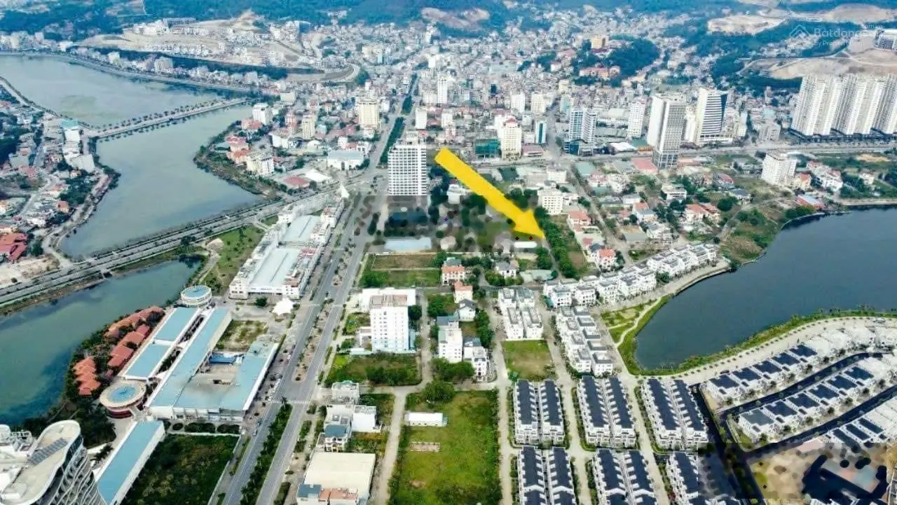 Bán đất biệt thự trung tâm Bãi Cháy - Hạ Long. Giá thời điểm 2019