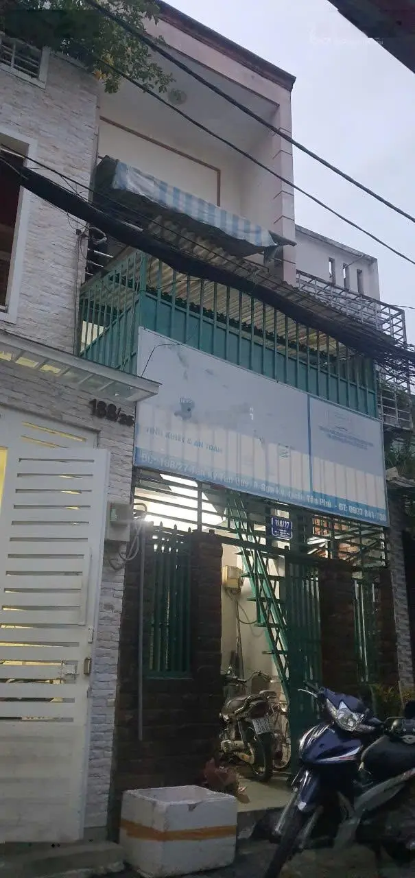 Hẻm thông xe 7 chổ TKTQ 5x9m 2 lầu giá 5,1 tỷ