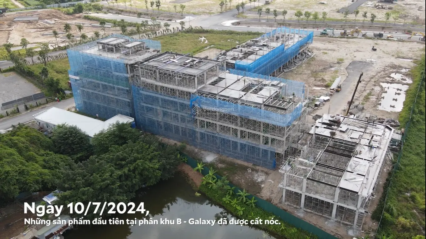 Biểu tượng thượng lưu dành cho cao nhân tại Dự án Vaquarius, hòn ngọc biếc giữa thành phố tương lai