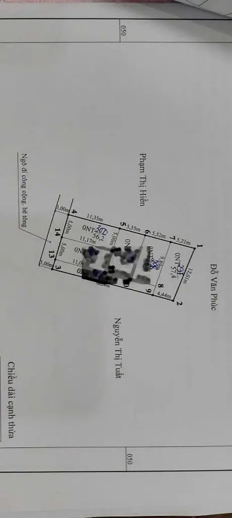 Bán lô đất 330m2 giữa KCN Tràng Duệ và KCN An Dương chia 5 lô rất đẹp