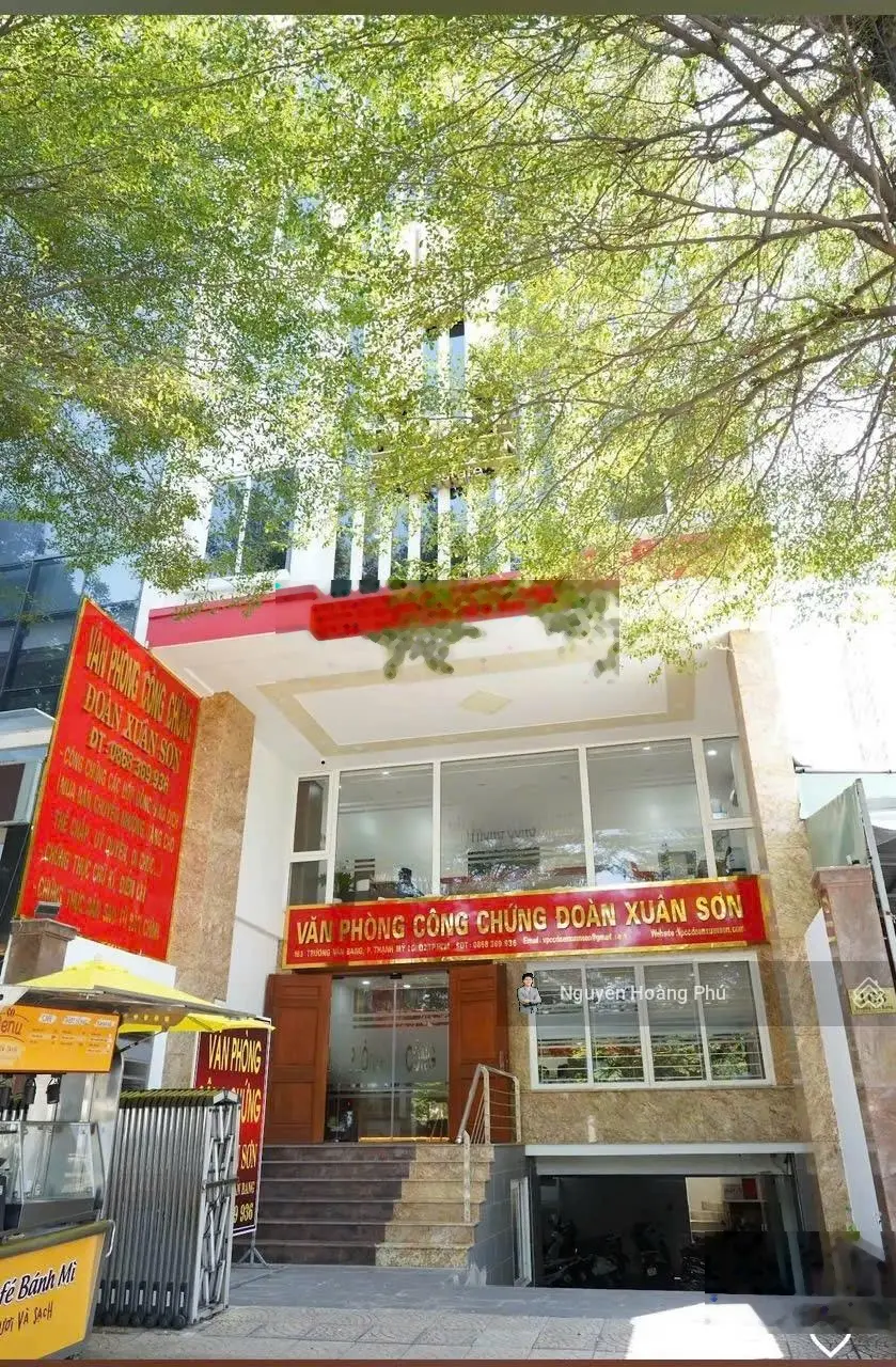 Bán nhà Hầm 7 lầu Mặt tiền Trương Văn Bang P.thạnh mỹ Lợi Q2 DT 8 x 20M DT sàn 1000m2 thuê 150tr