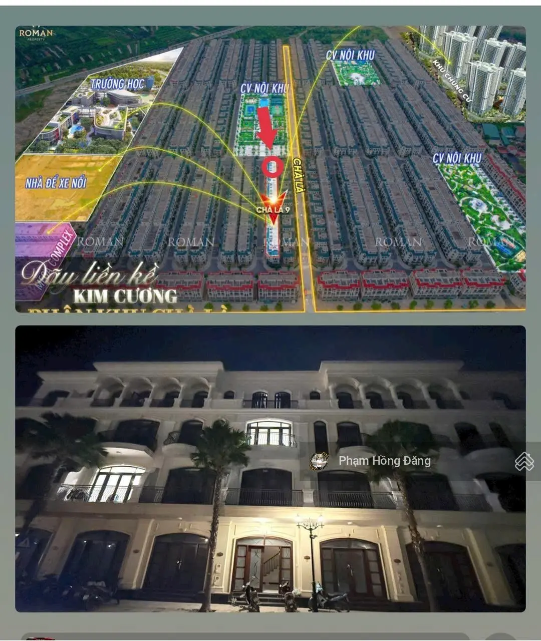 Độc Quyền Chà Là 9-5X: hoàn thiện 5 tầng-240m2 sử dụng, đối diện công viên-hướng đông nam 8.x tỷ
