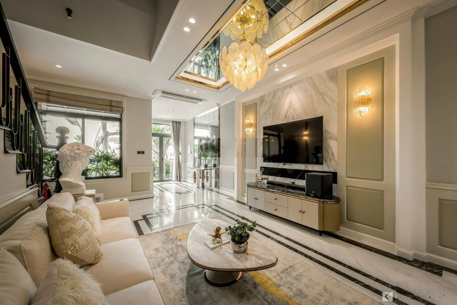 Bán nhà phố Classia Khang Điền 203m2 - 1trệt 3Lầu, Hoàn thiện cao cấp Châu Âu 32,2tỷ. 0918 712 ***