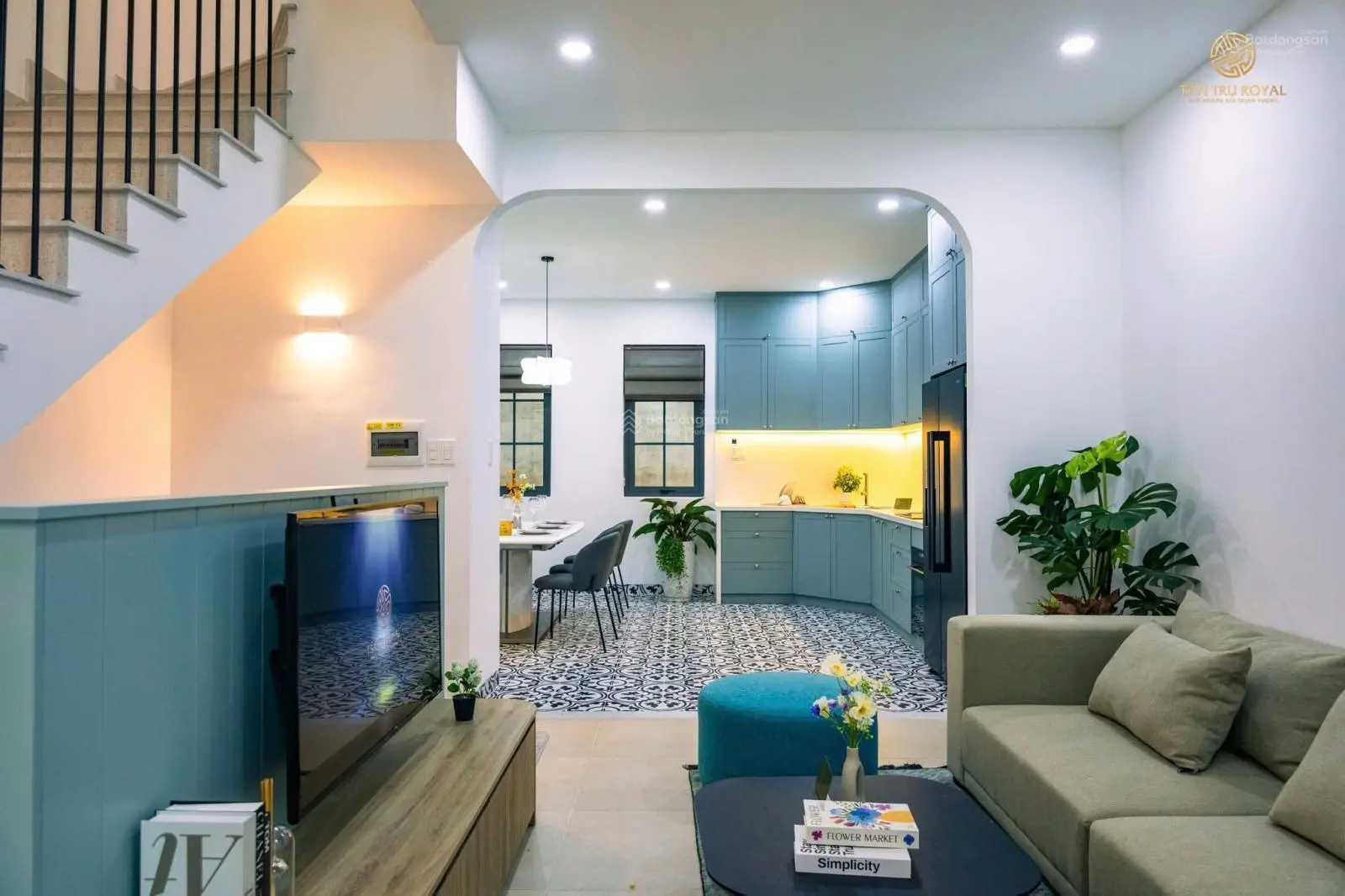 Shophouse TT Tân Trụ, 70m2 giá chỉ 2,6 tỷ, TT 20% nhận nhà, ngân hàng vay 70%, cam kết mua lãi 12%
