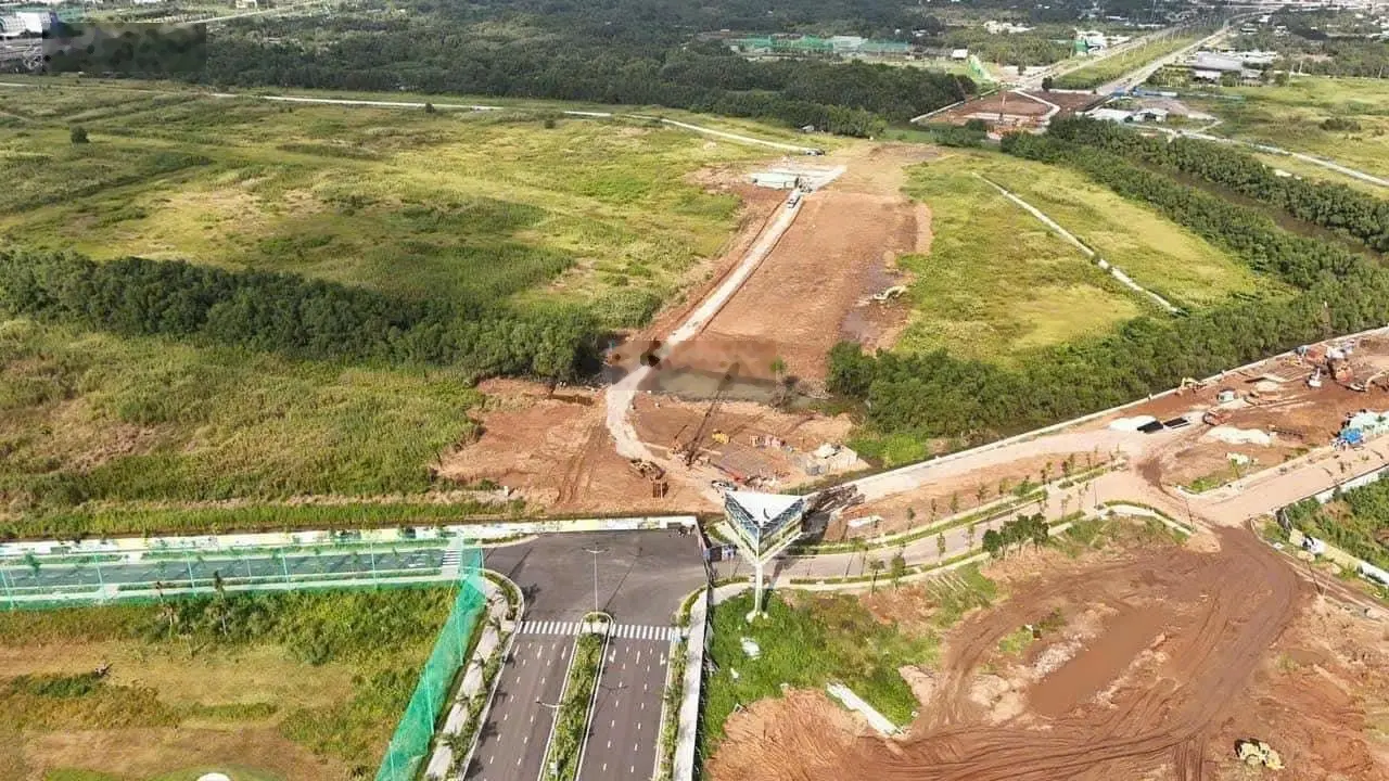 Bán đất nền sổ đỏ KDC Nam Long đường Liên Phường nằm cạnh The Global City. LH 0932 087 ***