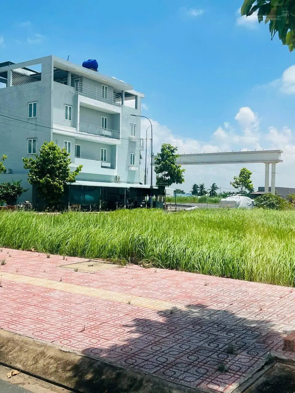 Cần bán lô đất gần nhà thi đấu Thủ Thừa view hồ sinh thái mát mẻ xây dựng ở kinh doanh ngay