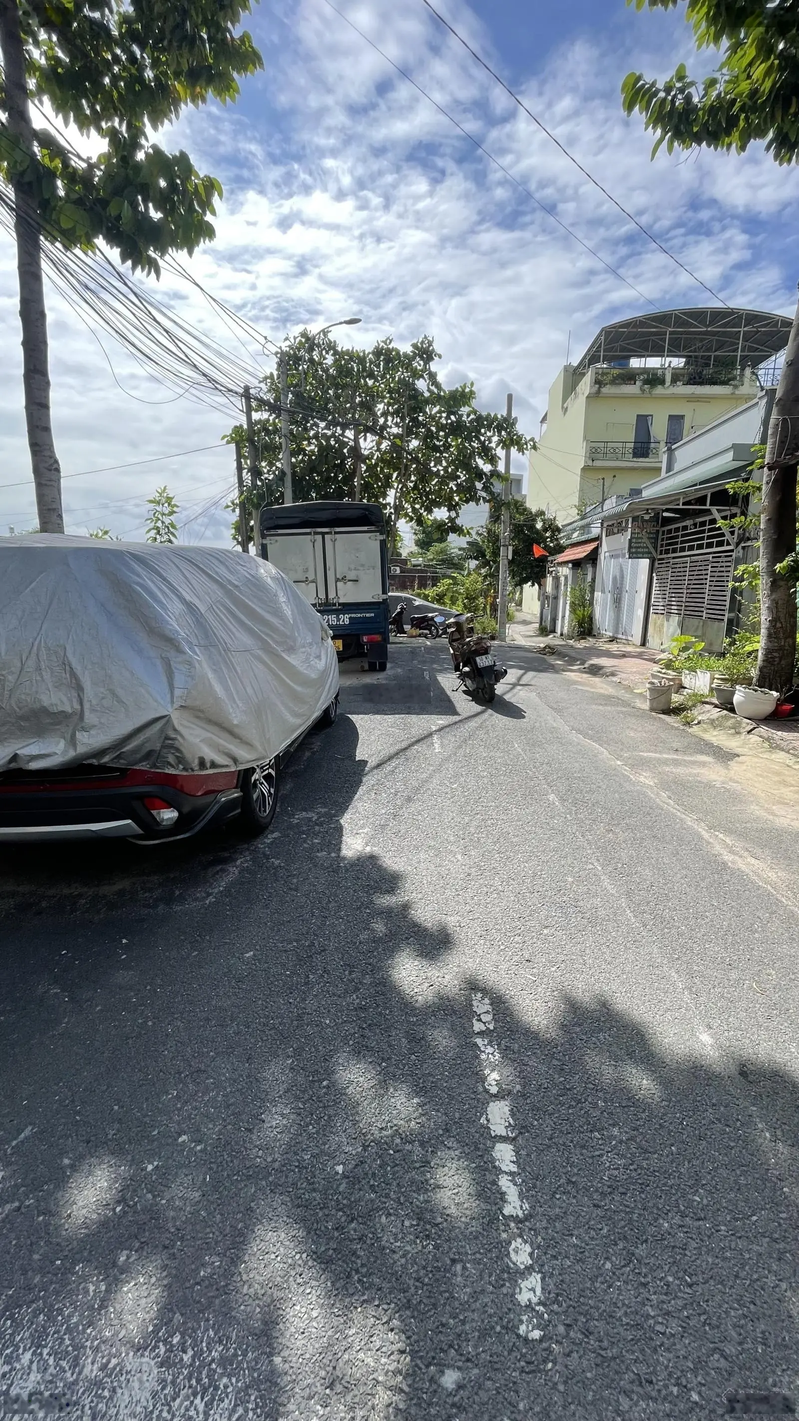 Bán đất 8x20m đường XTT - 59 tiếp giáp Bà Điểm Phan Văn Hớn vào 300m giá 5tỷ8
