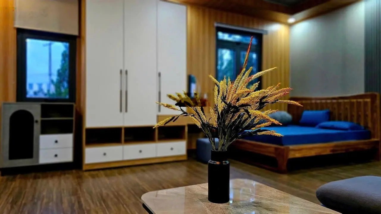 Bán nhà sân vườn đẹp khu dân cư Richland, Măng Lin, gần Mây Lang Thang Đà Lạt giá rẻ