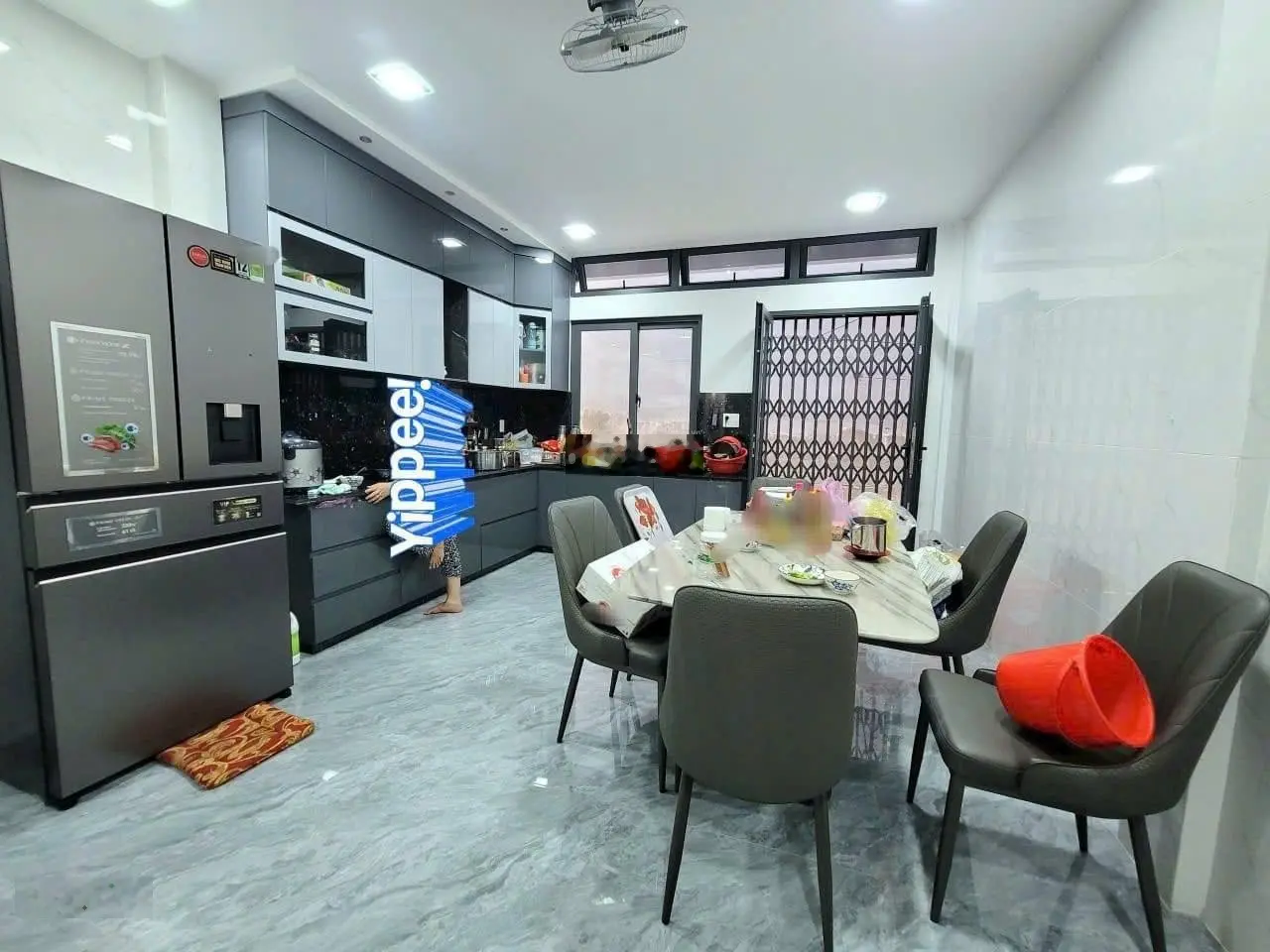 Bán nhà ngay mặt tiền đường Bình Hưng, DT 80m2. 1 trệt 1 lầu đang cho thuê 12tr/th - SHR