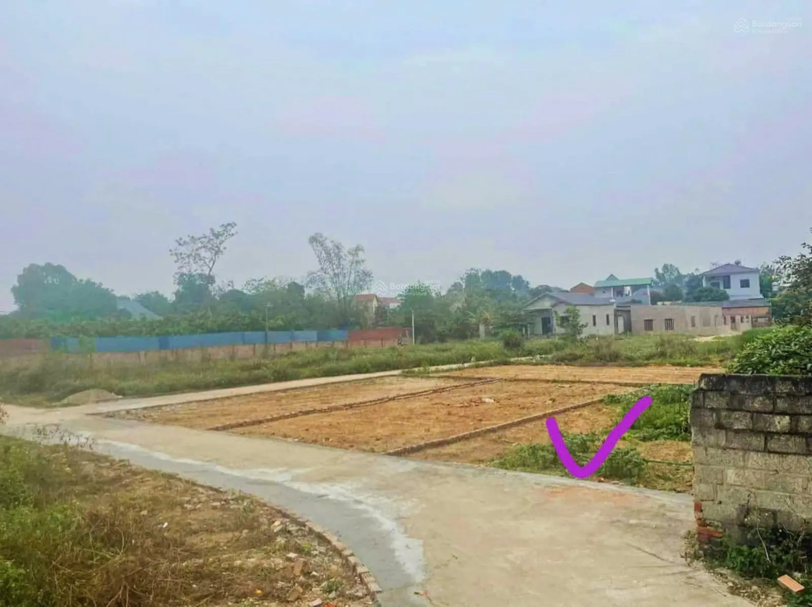 Nhỉnh 1 tỷ sở hữu lô đất đẹp 90.4m2, tôi chính chủ bán, sổ đầy đủ tại Lập Trí, Minh Trí, Sóc Sơn