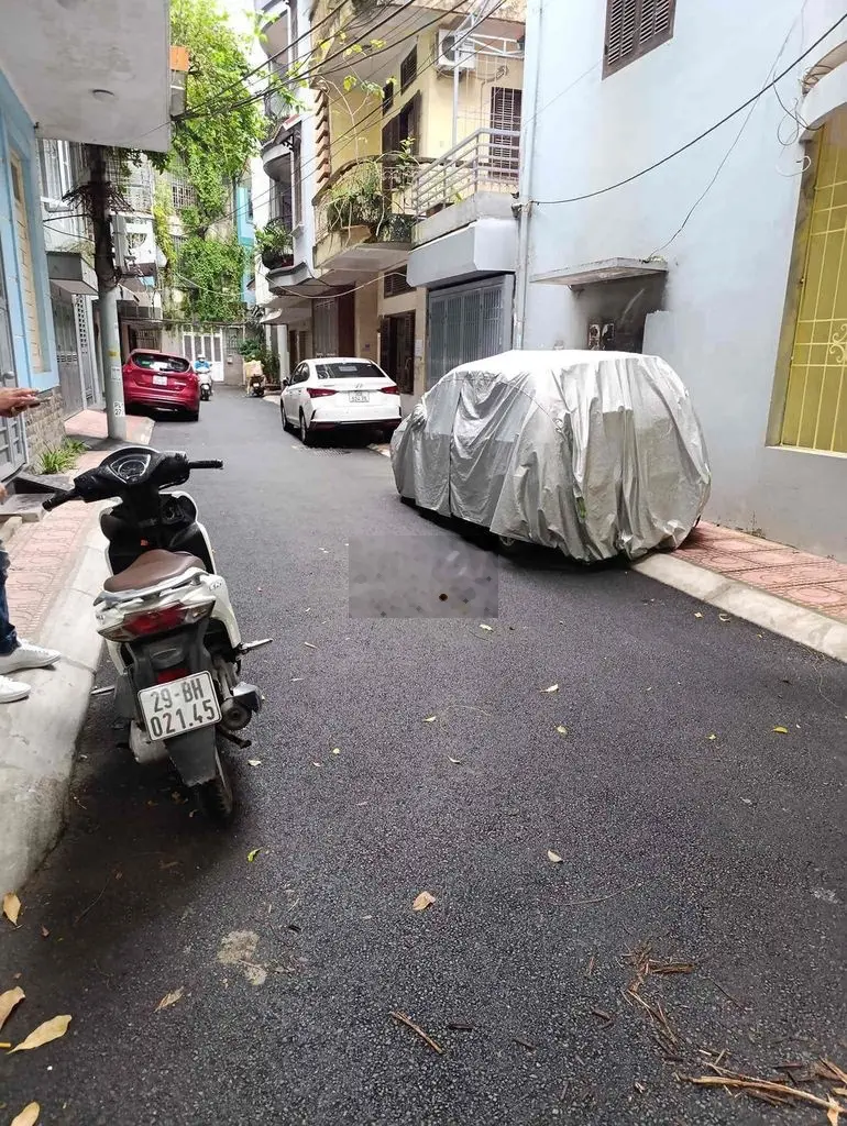 Tôi bán nhà tập thể BQP mới xây 2008 78m2 ô tô dừng đỗ trước cửa nhà