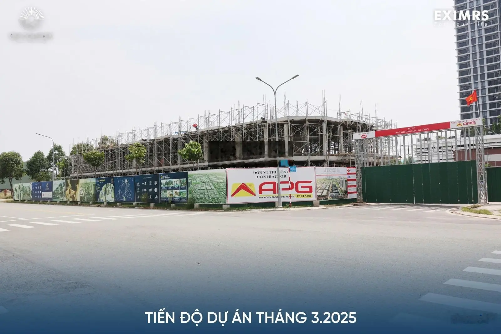 Bán nhà mặt tiền An Dương Vương 105m2, xây 3 tầng Giá chỉ 5.7 tỷ