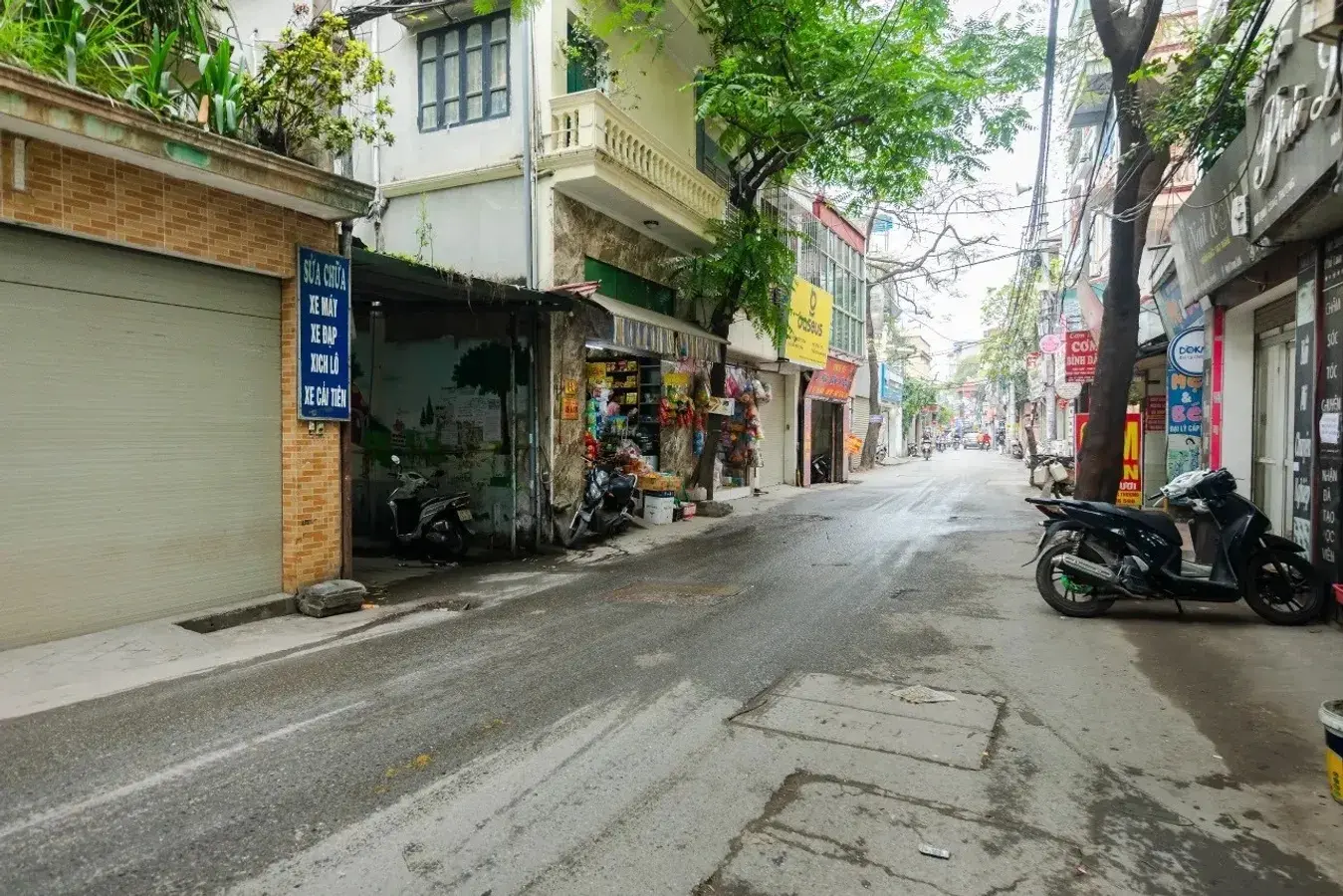 Bán nhà phân lô quân đội Định Công Thượng ô tô đỗ cửa 4 tầng hai mặt thoáng chỉ 5.35 tỷ