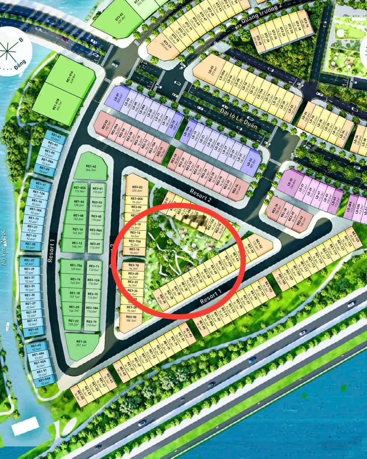 Nhà phố công viên Ecorivers - Ecopark Hải Dương
