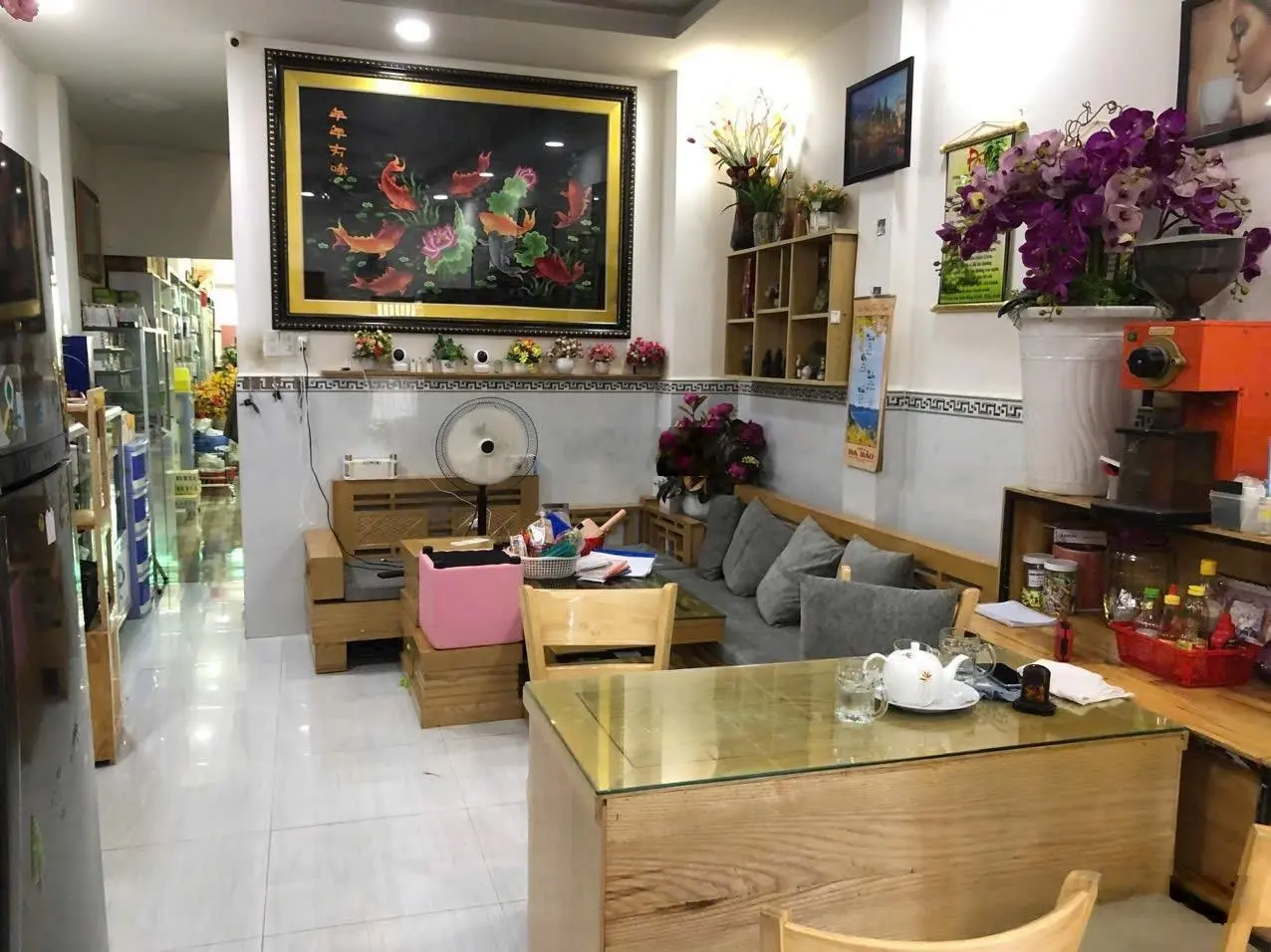 Bán nhà mặt tiền, lô kề góc ngã 4 Nguyễn Hữu Huân với Ngô Đức Kế