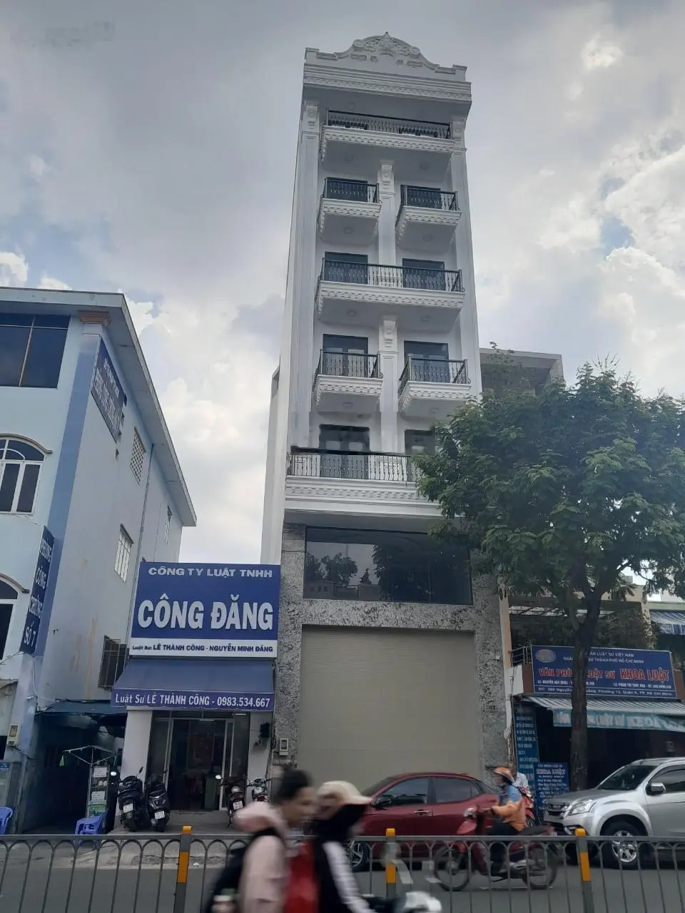 Building Mặt tiền Nguyễn Văn Luông (6.5x26) 1 hầm, 7 tầng. HĐT 140 triệu/tháng
