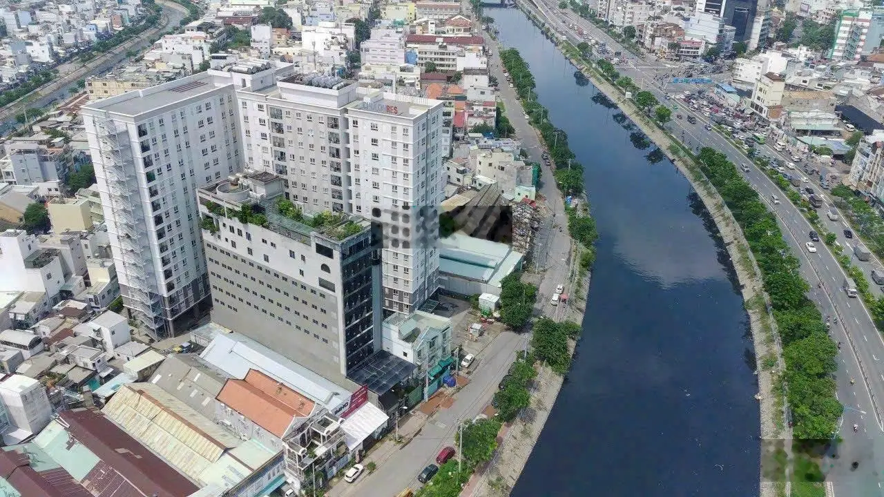 Siêu Phẩm MT Nguyễn Đình Chiểu - Cách Mạng Tháng 8 P5 Q3 DT 8x26m KC 5T Giá 75 Tỷ