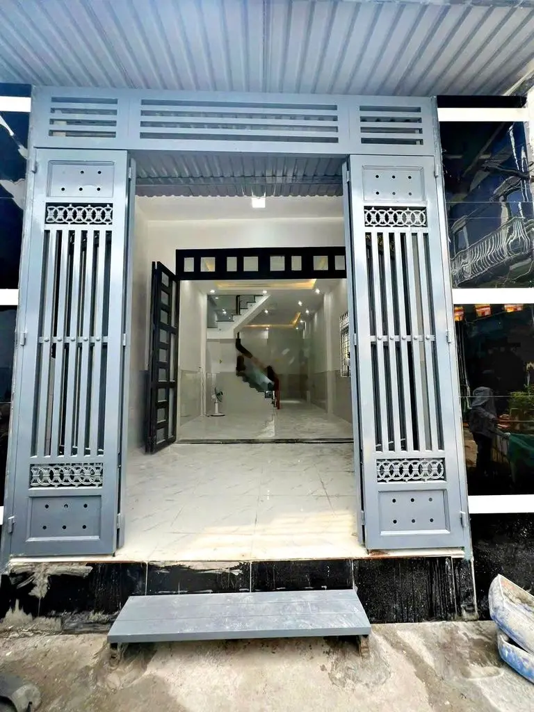 NHÀ HẺM GÓC 53M2 CƯ XÁ PHÚ LÂM A Q6