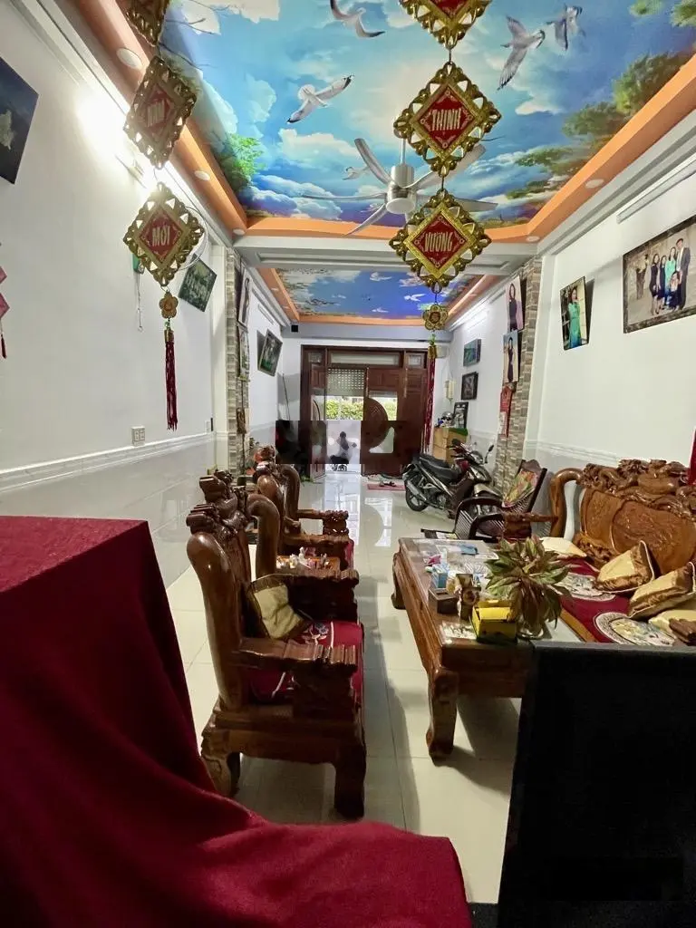 Mặt tiền kinh doanh ngay chung cư western lý chiêu hoàng-quận 6-72m2- 4*18-4 tầng- full nội thất.