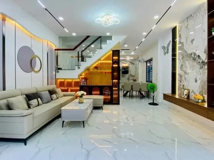 Bán căn nhà Bùi Quang Là, Phường 12, Gò Vấp 48.5m2 giá 4ty150 sổ sẵn