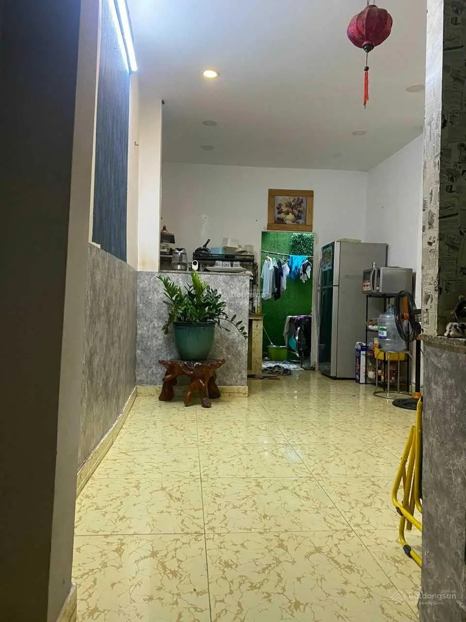 10,5 tỷ - Bán đất tặng nhà đường 6m xe hơi tránh Trường Chinh 4x24 NH 6,8m XD 7 tầng, cách MT 100m