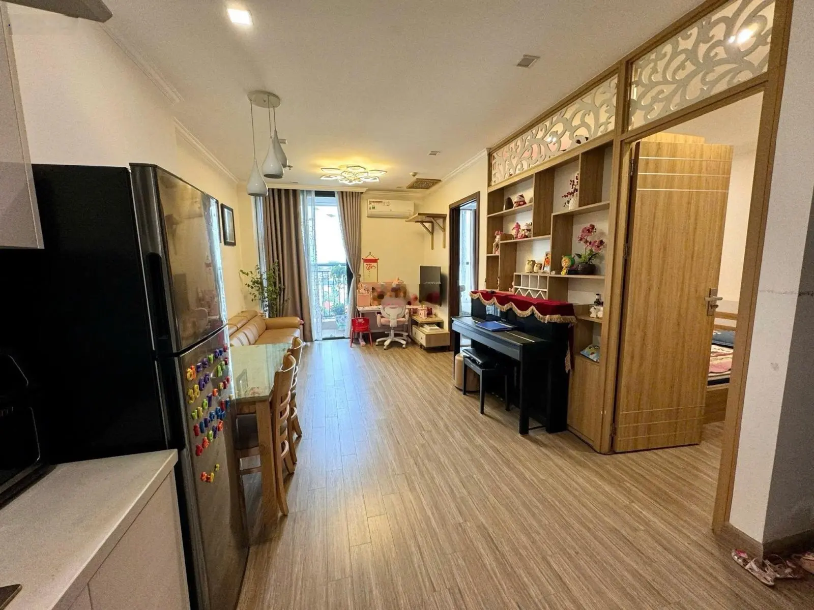 Gấp! Bán căn hộ 57m2 tại Vinhomes Bắc Ninh, 3,7 tỷ, 2PN, 1PT