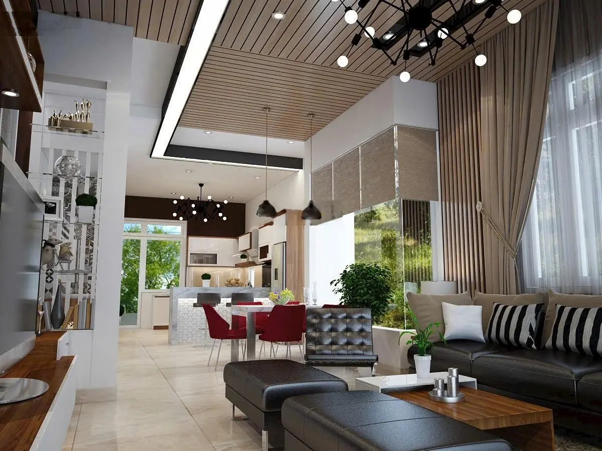 Biệt thự KDC Phú Nhuận, đường 10m Lê Thị Riêng, P.Thới An, Q.12, 10mx20m, đúc 2 lầu, giá: 12.5 tỷ