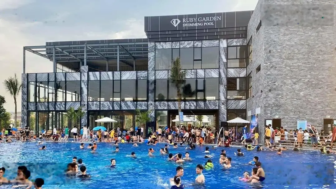 Chính chủ bán đất tại thành phố Yên Bái 102m2 MT 5m, view bể bơi, ngân hàng, nhà hàng