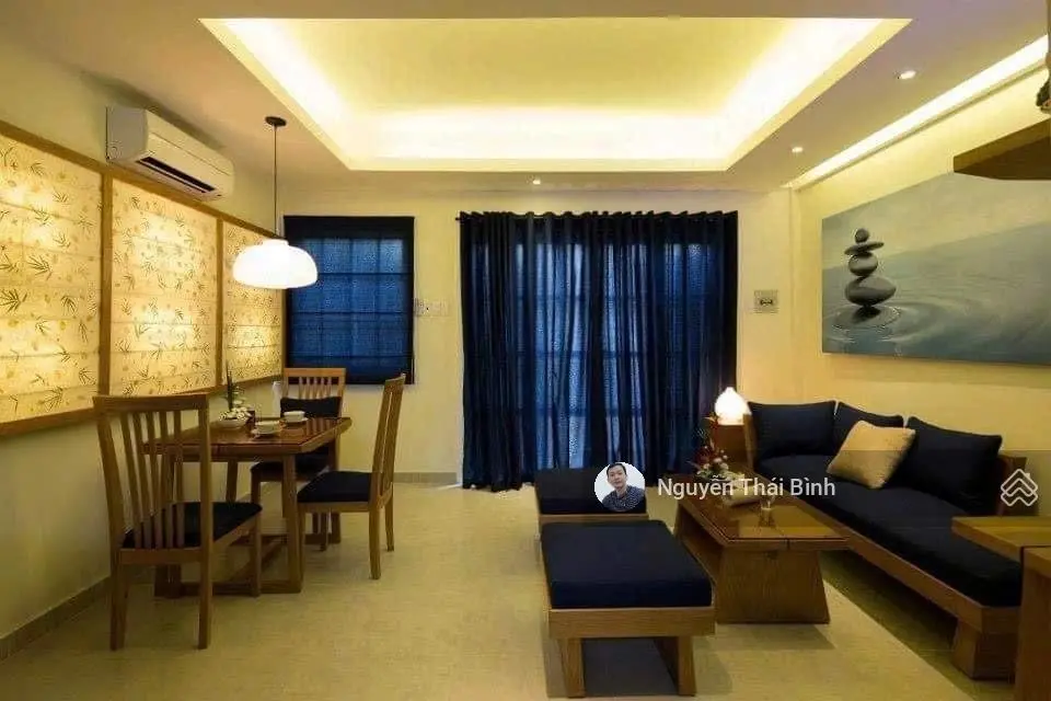 Hiếm nơ trang long- nhà đẹp hxh khu vip p7 bình thạnh - 50m2 - ngang khủng 6.5m - giá 8.8tỷ tl.