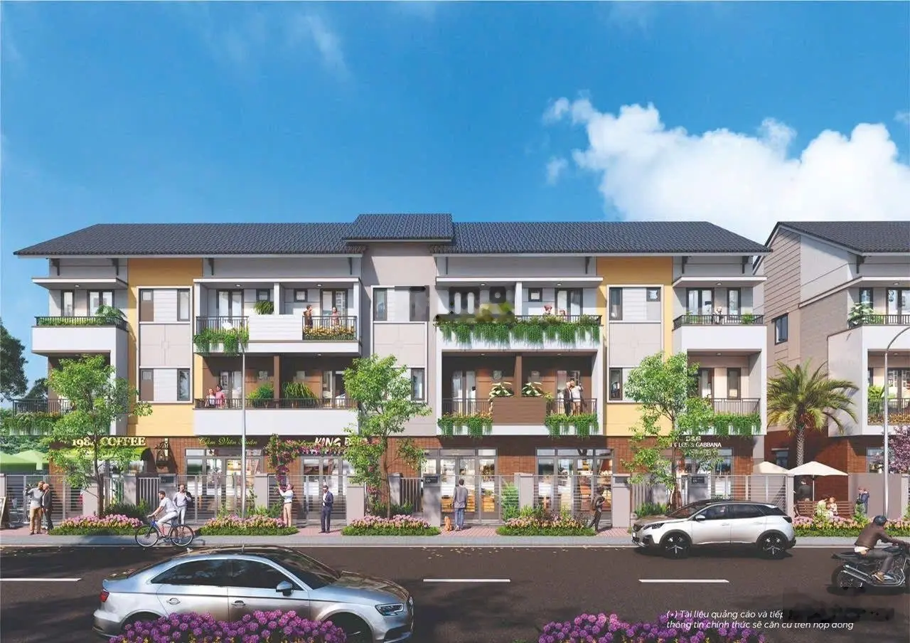 Bán Nhà Biệt Thự The Greenery Hải Phòng, 5,x tỷ, 75m2, giá ưu đãi