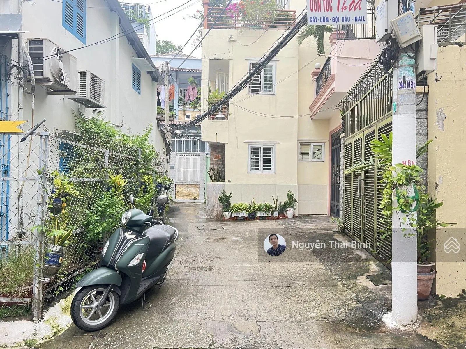 Bán nhà ngay BV Ung Bướu Gia Định - vị trí lô góc - 70m2 - khu dân trí cao tiện xây phòng khám KS