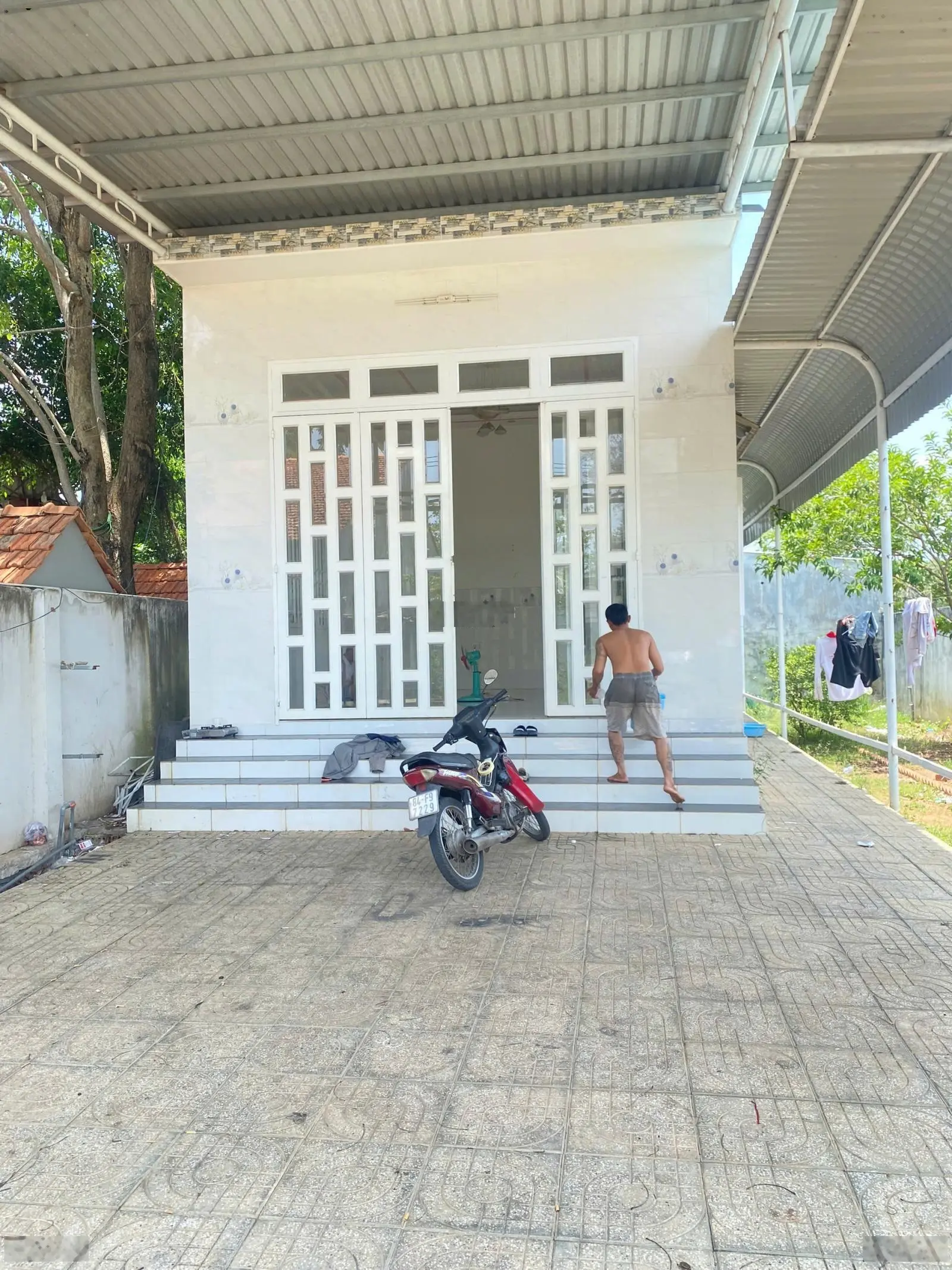 Bán gấp nhà riêng 1,1 tỷ, 500m2 tại DH507, Tân Hiệp, Phú Giáo, Bình Dương