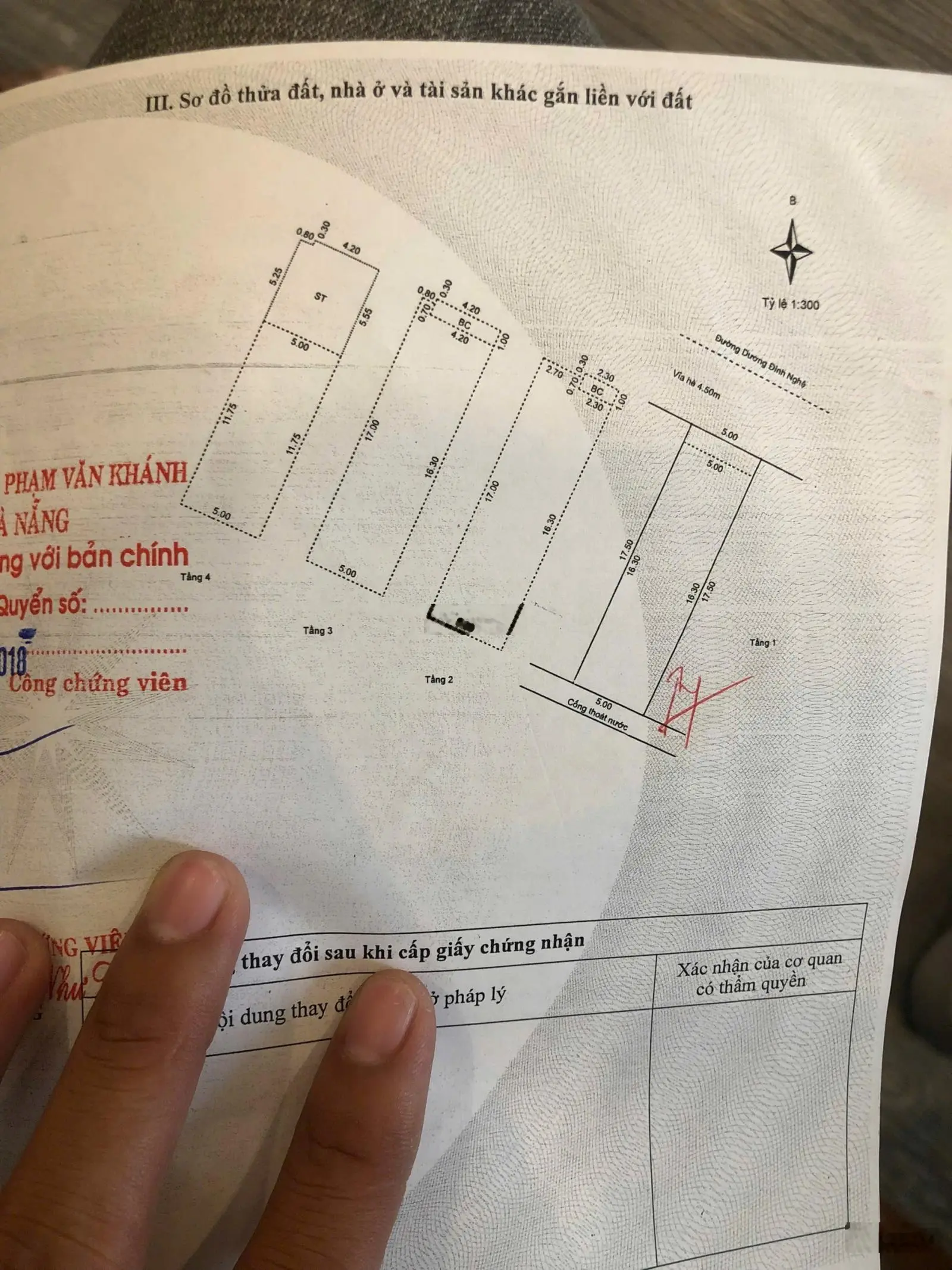 Gia đình cần bán nhà mặt tiền Dương Đình Nghệ, Đà Nẵng