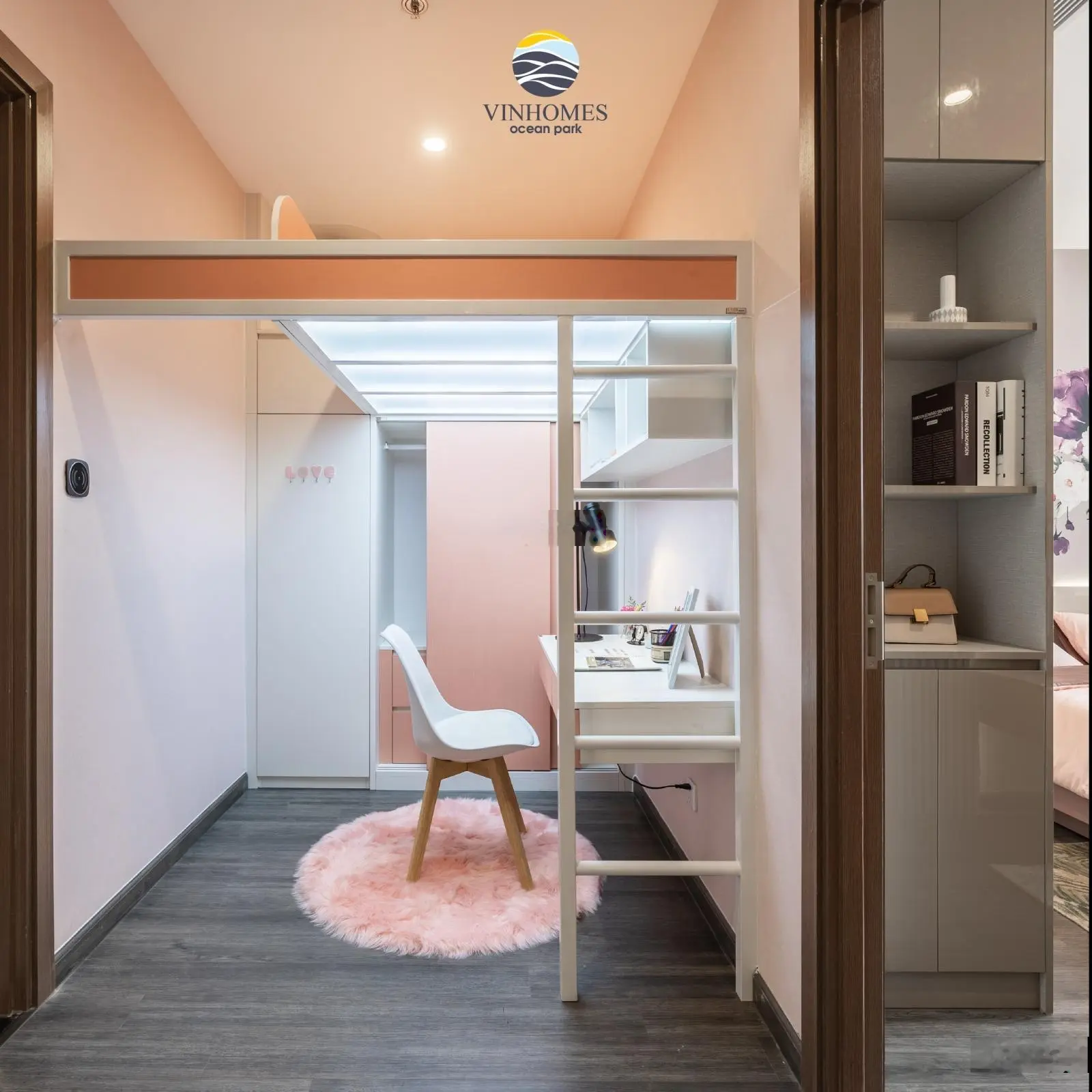 Bán căn 1PN+ tòa R1.02 tầng trung thấp - The Zenpark Vinhomes Ocean Park Gia Lâm 0855 411 ***