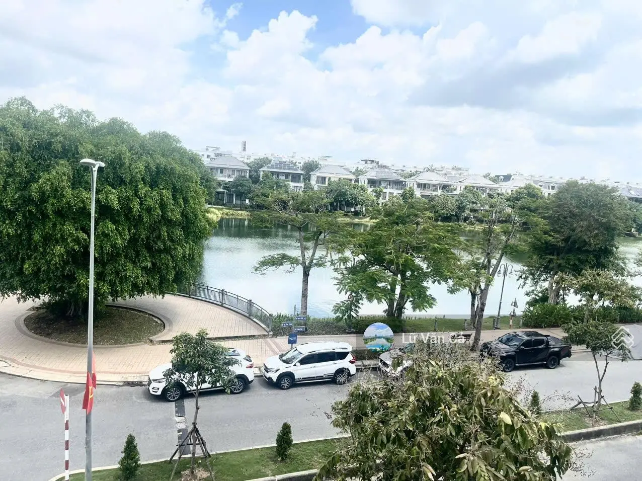 Biệt thự view hồ Lakeview City 8mx22m, giá 34 tỷ, LH 0907 860 ***